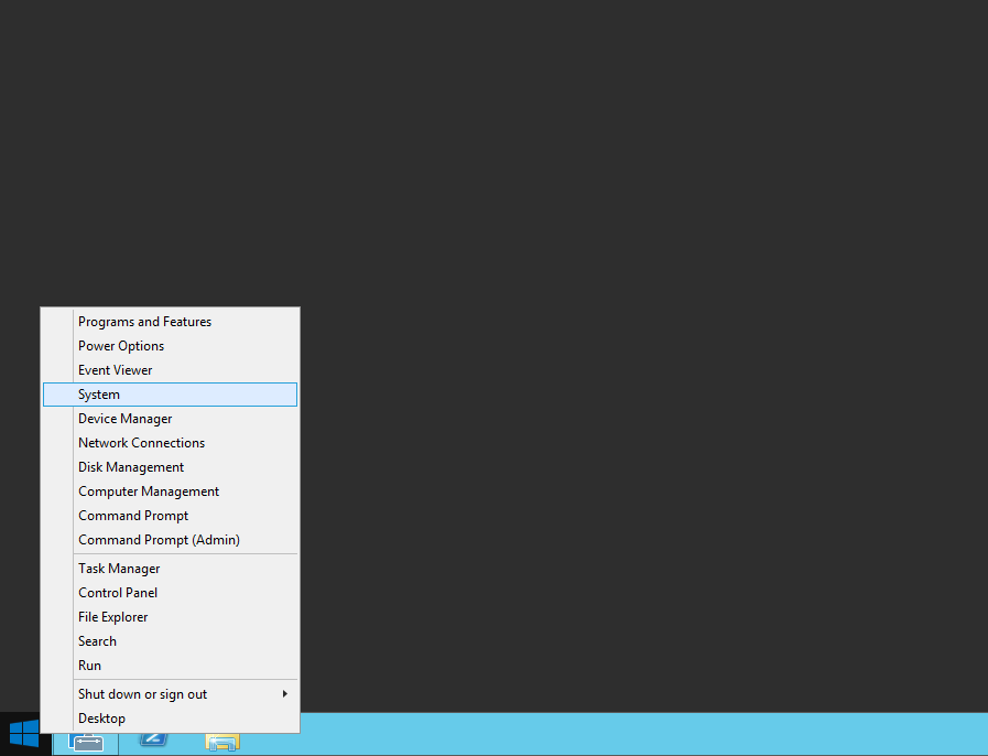 Start-meny i Windows