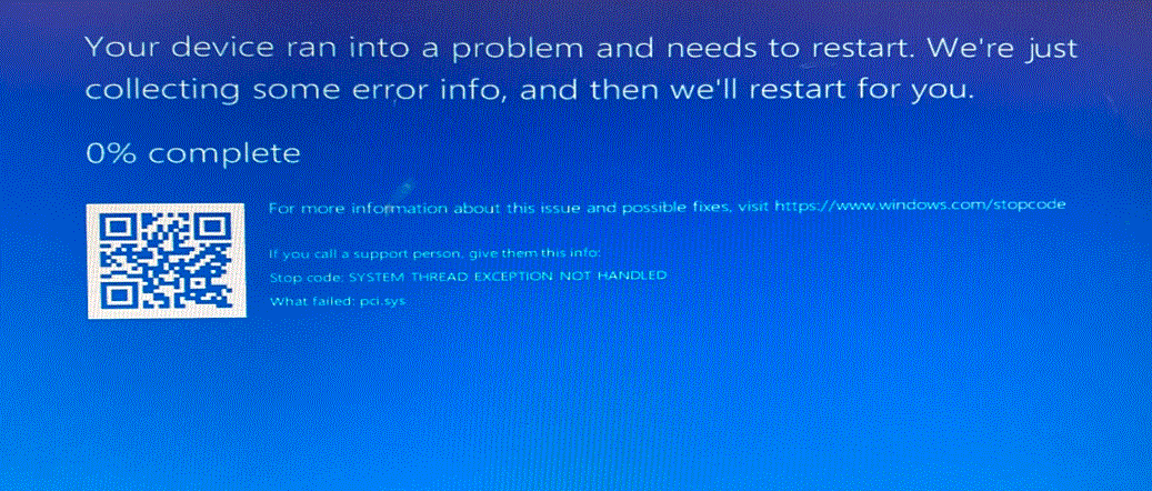 Windows Server: Multiple A16 GPUs may cause Blue Screen Error During a ...