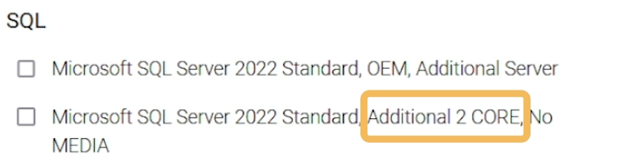 Microsoft SQL Server Licensing and Additional Server | Dell US
