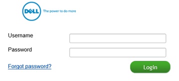 Görüntü, Office 365 Müşteri Portalı kimlik bilgileri penceresini gösterir