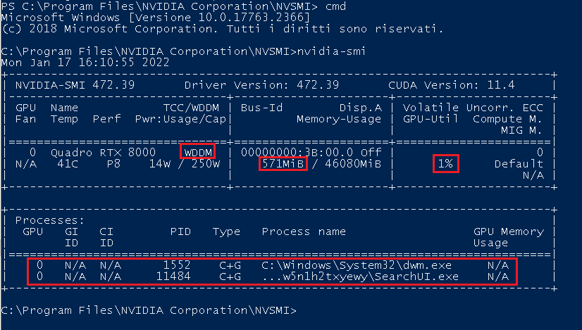 NVIDIA-SMI opdrachtregelhulpprogramma3