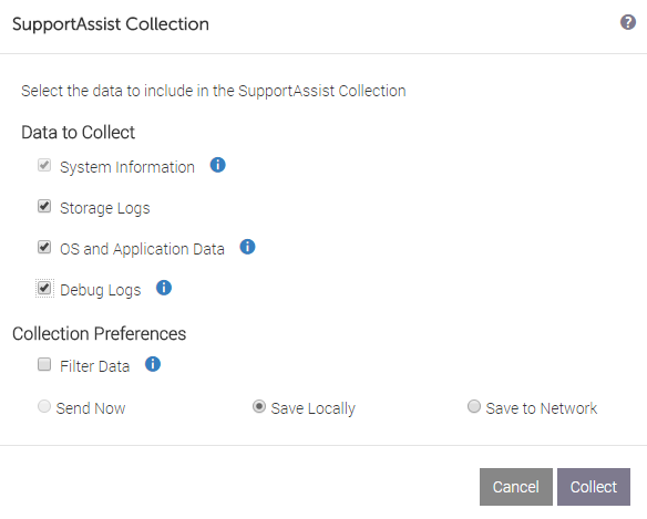SupportAssist Derlemesi