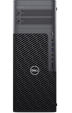 Precision 7875 Tower Sabit İş İstasyonu Ürün Görünümü