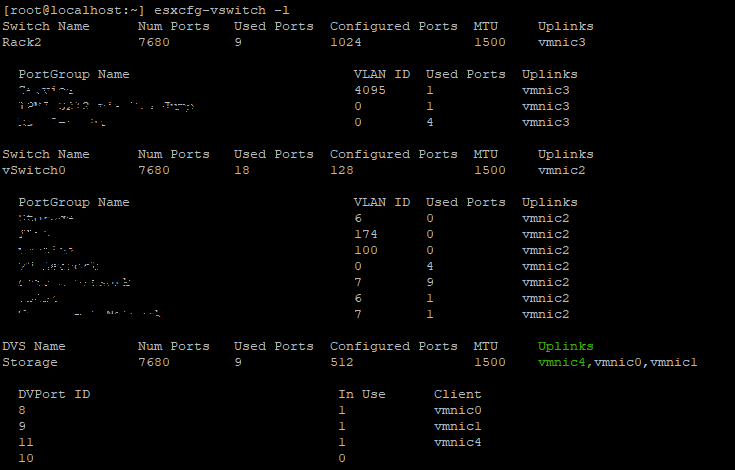 Verify whether VMNIC is add to DVS uplink