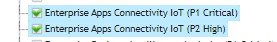 Enterprise Apps Connectivity IoT (P1 Critical)