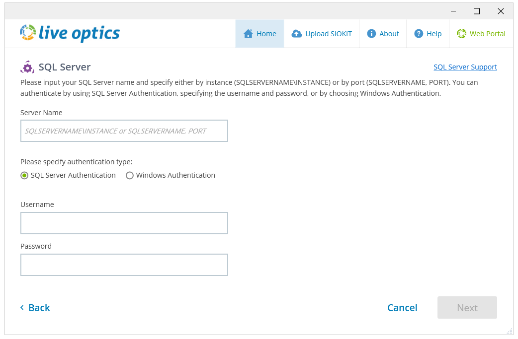 Live Optics | Microsoft SQL | Complete a SQL Server collection | Dell ...