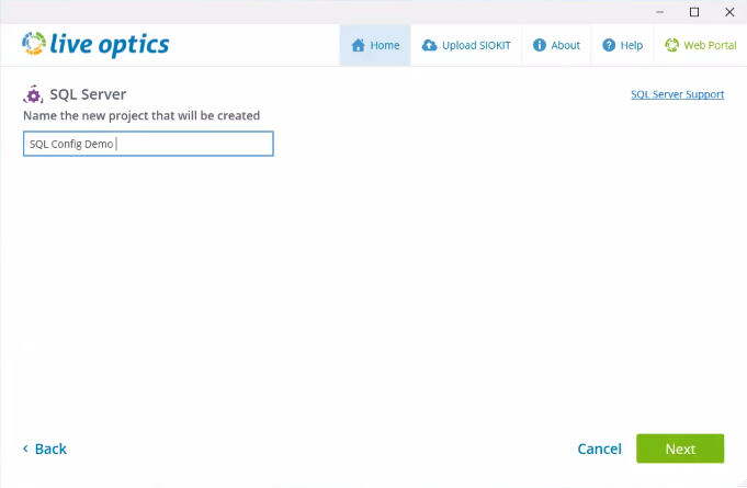 Live Optics | Microsoft SQL | Complete a SQL Server collection | Dell UK