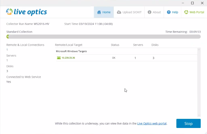 Live Optics | Microsoft SQL | Complete a SQL Server collection | Dell UK