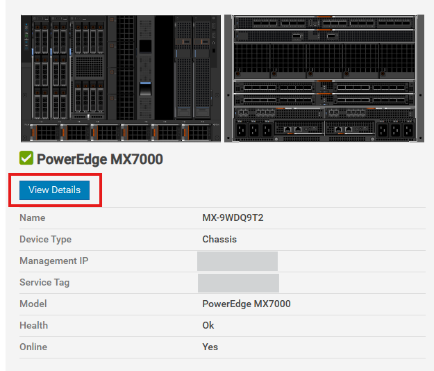 Click View Details button