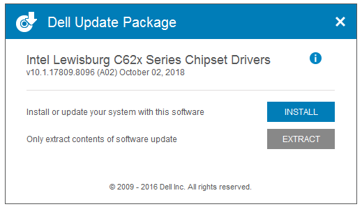 Dell Update Package