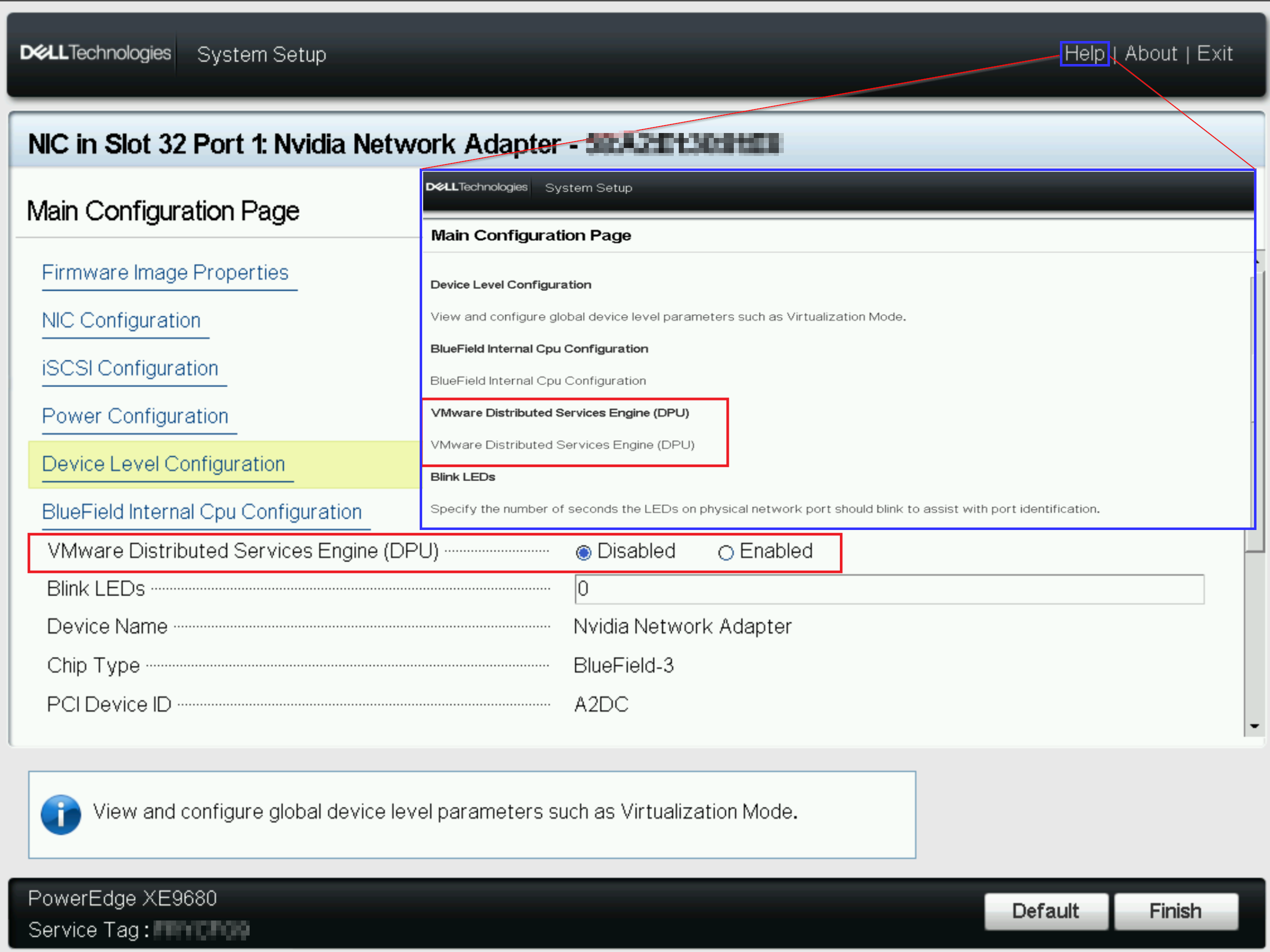 VMware Dağıtılmış Hizmetler Motoru (DPU)