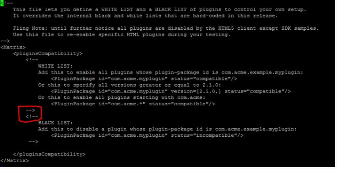 Unedited Compatibility-Matrix File