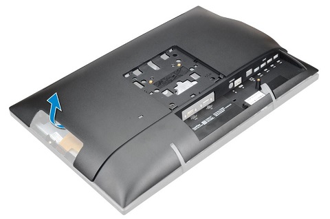 OptiPlex 3050 AIO: 顧客交換可能ユニット(CRU)分解取り外し