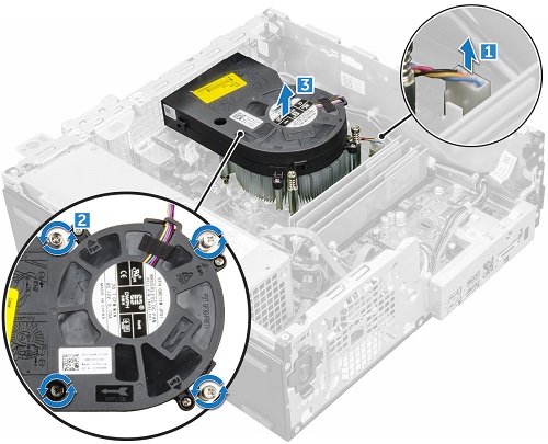 Dissipatore di calore SFF 01