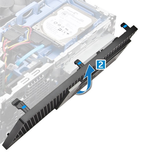 Osłona obudowy SFF 02