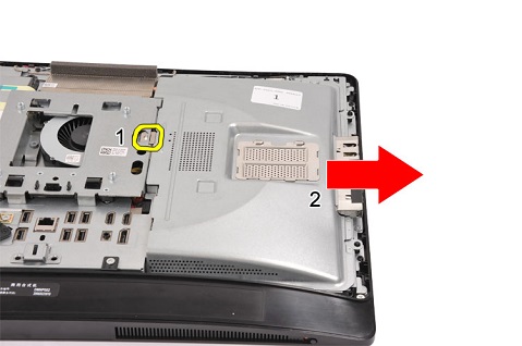 系统板护盖 AIO 9030 02