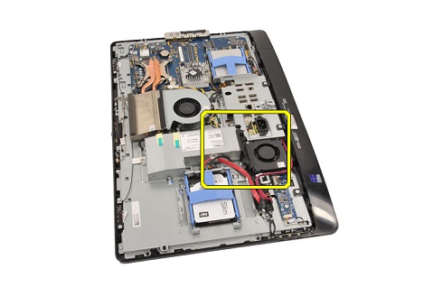 风扇导风管 AIO 9030 01