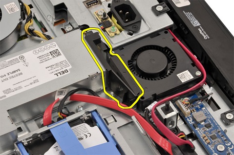 风扇导风管 AIO 9030 03