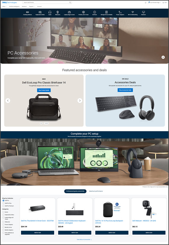 Esplora e trova l'elettronica e gli accessori