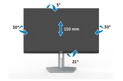 Dell S2723HCモニターの使用方法およびトラブルシューティング