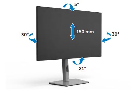 U3223QE monitor Tilt