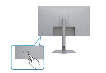 U3223QE monitor Joystick