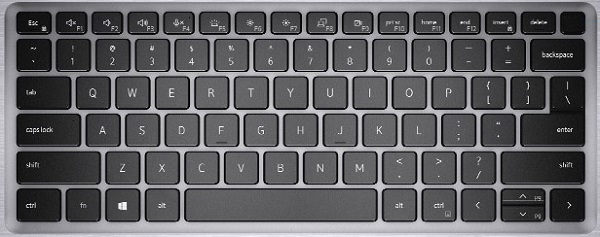 Latitude 9520 QWERTY-tastatur