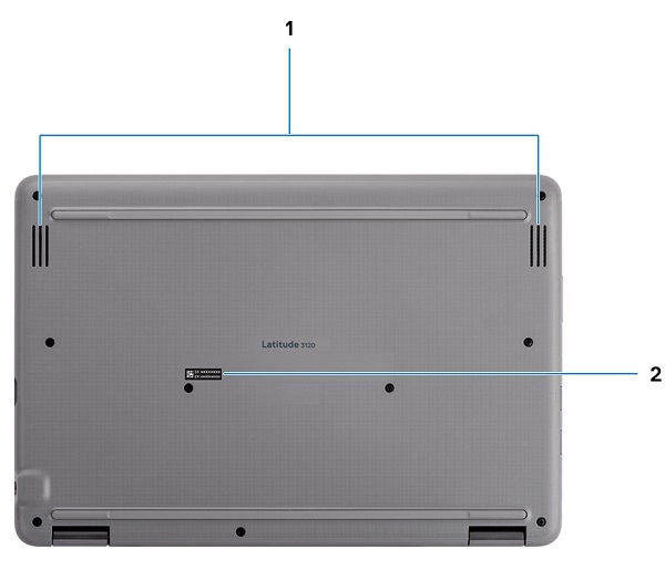 Dell Latitude 3120 Notebook Visual Guide to your Computer