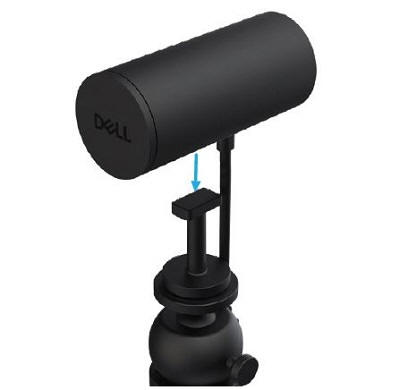 Attach webcam to Tripod Mount