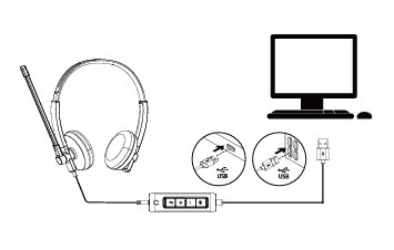 WH1022 Headset Setup