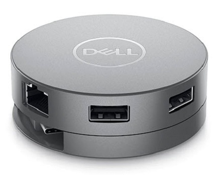 Dell Pro 7-in-1 USB-C Travel Hub DA310 Usage and