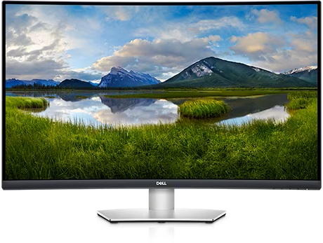 Dell S3221QSA -näytön tuotekuva