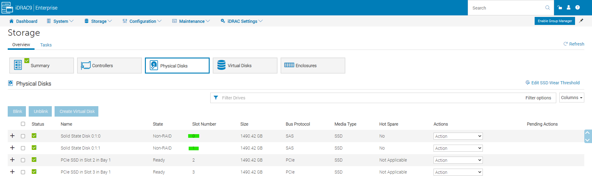 Linux: How to find the hard drive serial number and physical slot ...