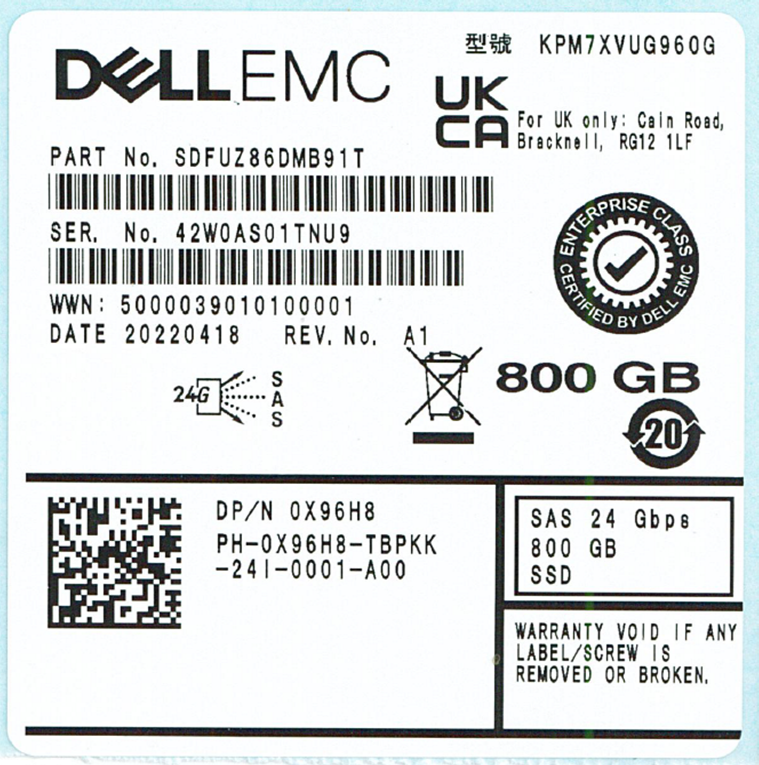 drive label