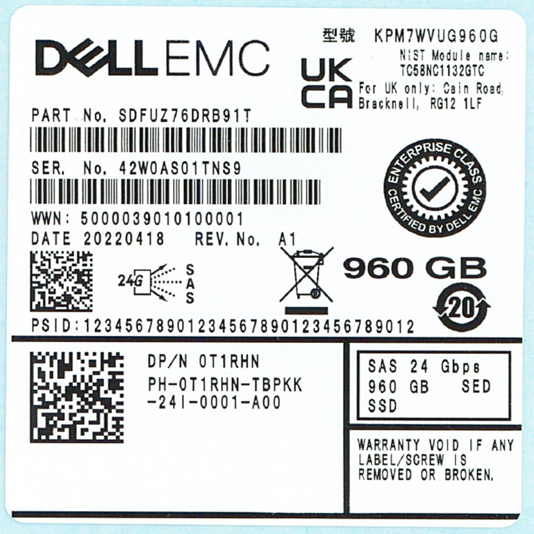 drive label