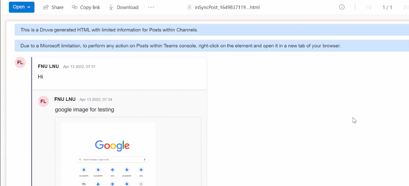 Clique no arquivo html lá, então veremos a figura.