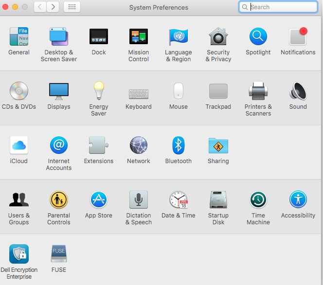 Dell Encryption Enterprise