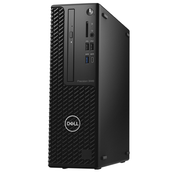 Factor de forma pequeño de la estación de trabajo Dell Precision 3440