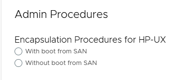 Procédures d’administration