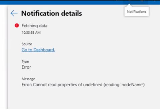 notification details