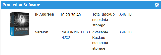 ACM UI 中的保護軟體欄位範例，顯示 IP
