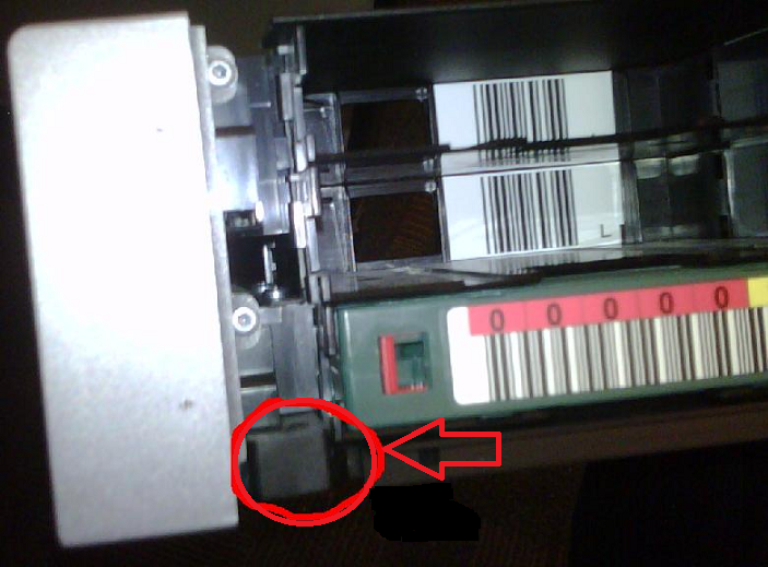 Image of eject button