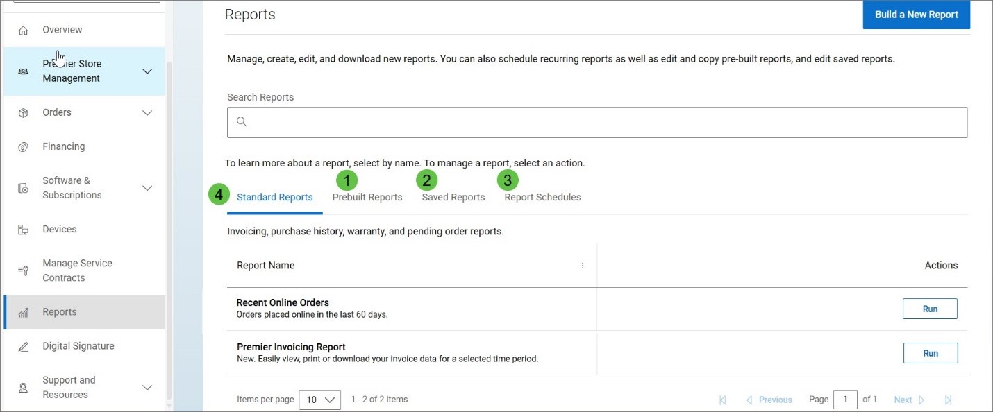 Build Your Own Report