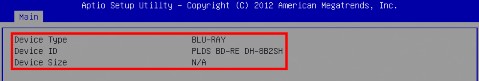 BIOS opção 3
