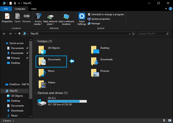 Windows Explorer
