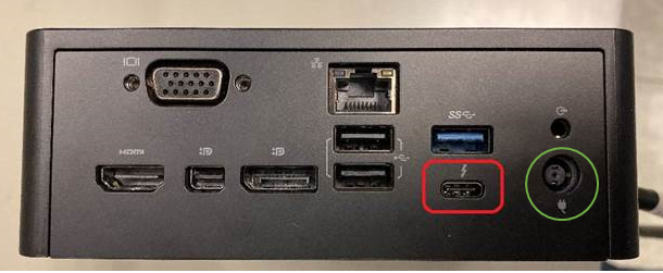 戴尔坞站端口