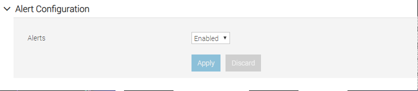 iDRAC9 Web 介面中的警示組態