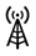 Langattoman yhteyden kuvake