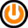 Dioda LED zasilania świeci się na pomarańczowo