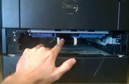 locate pick arm